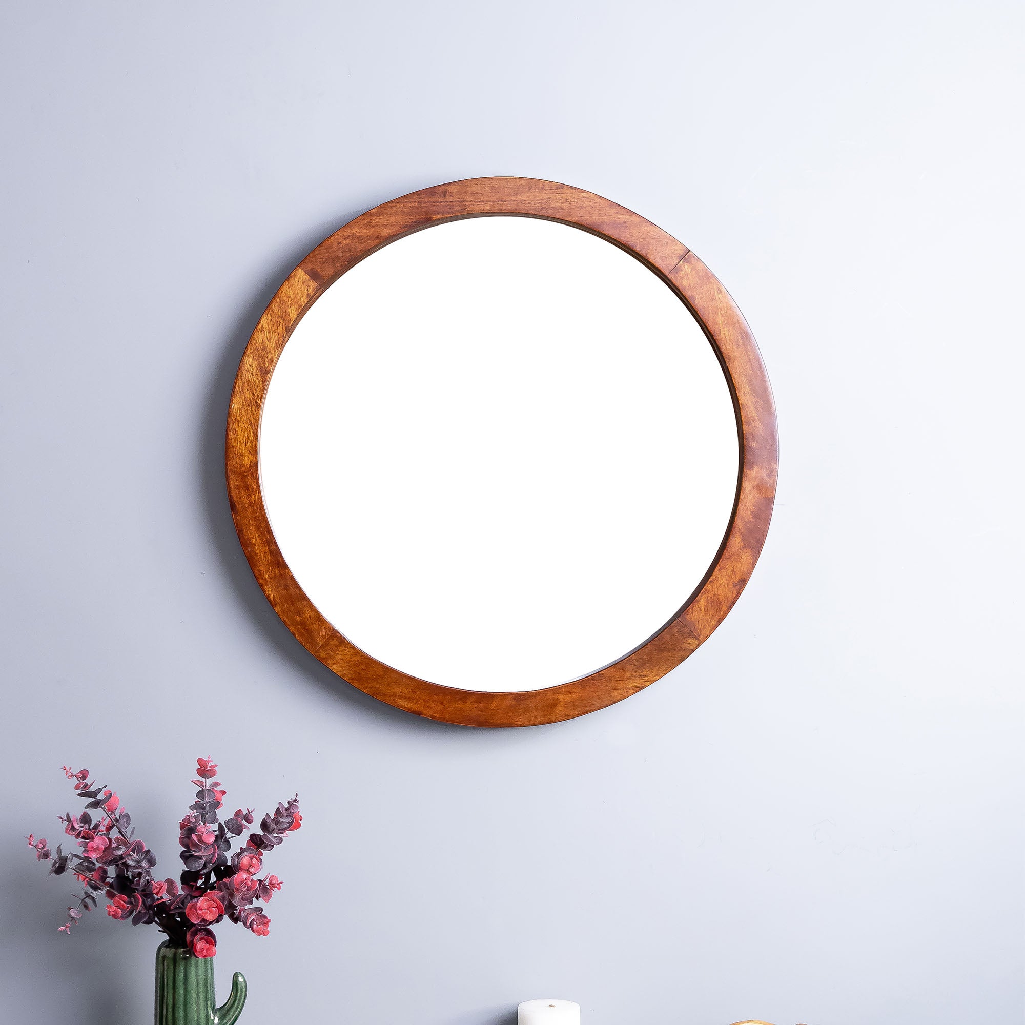 Amara Walnut Large Mirror