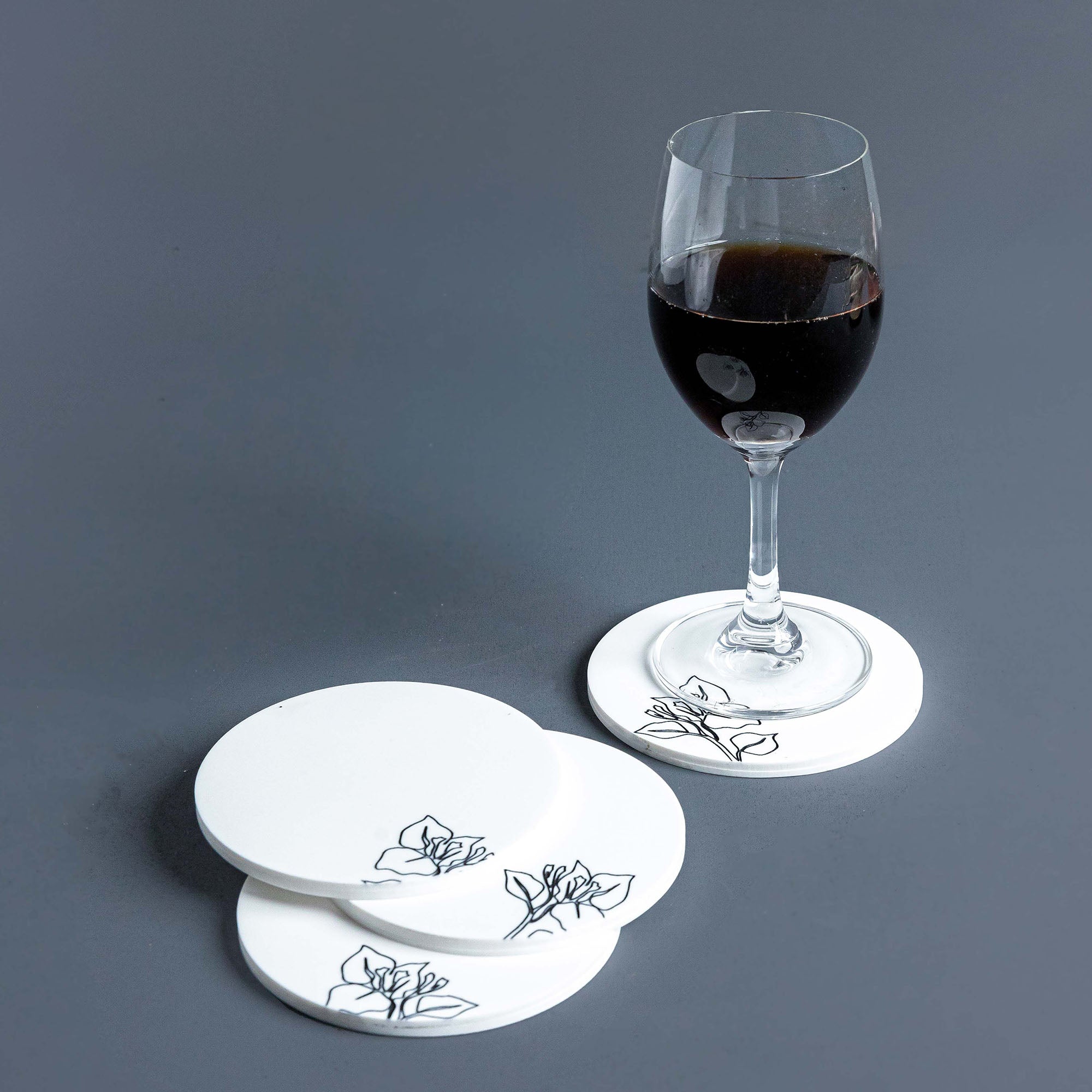 Calla Coaster