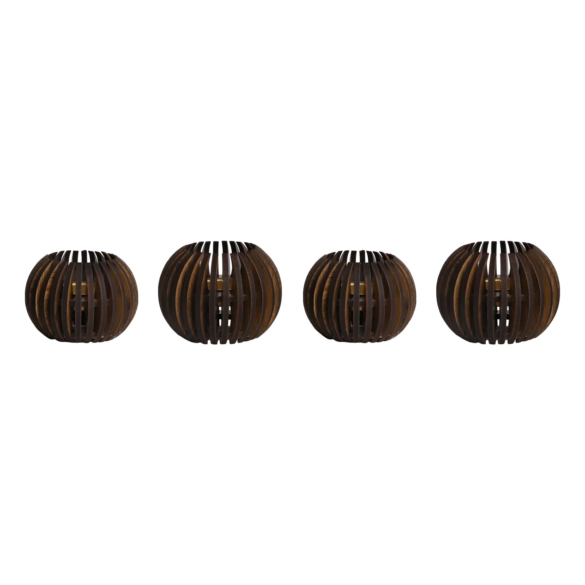 CIANA TEALIGHT HOLDER SET OF 4