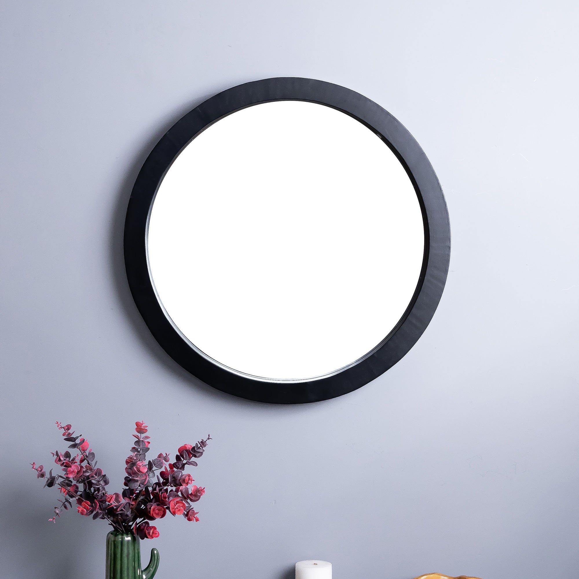 Amara Black Large Mirror