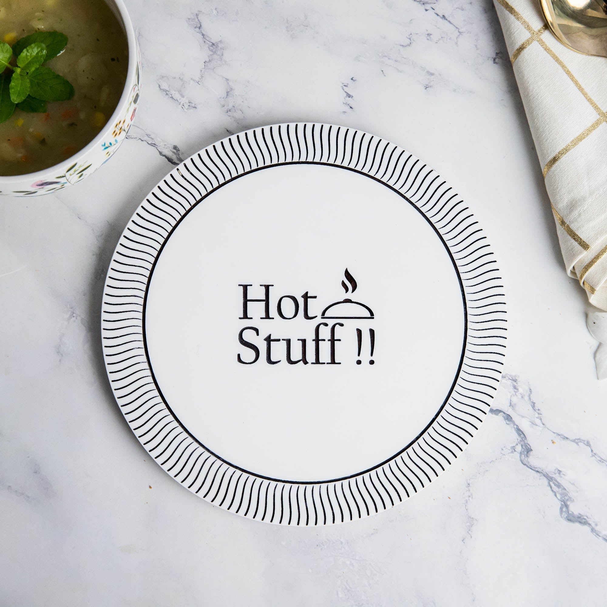 Hot Stuff Trivet