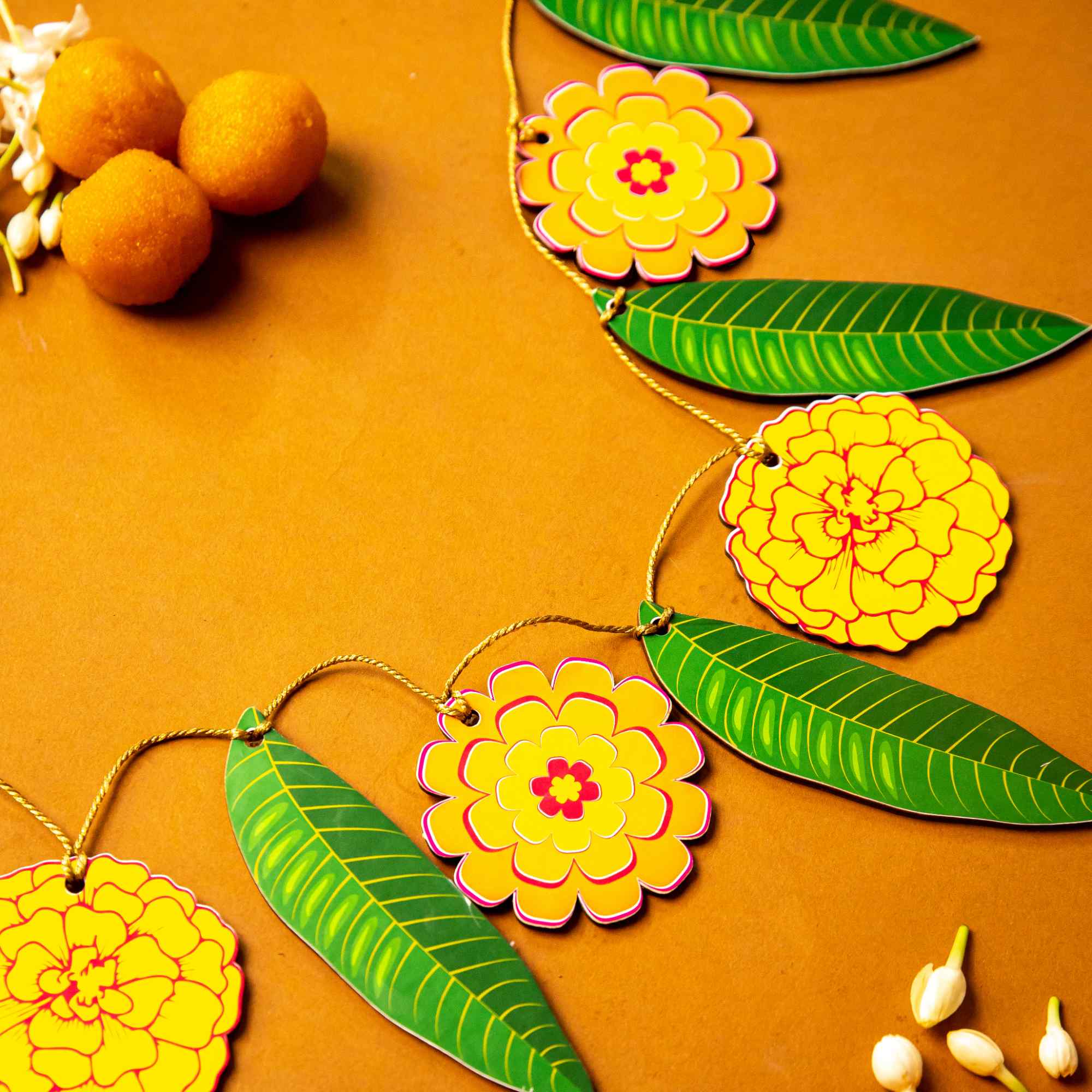 Flower - Leaf Festive Toran