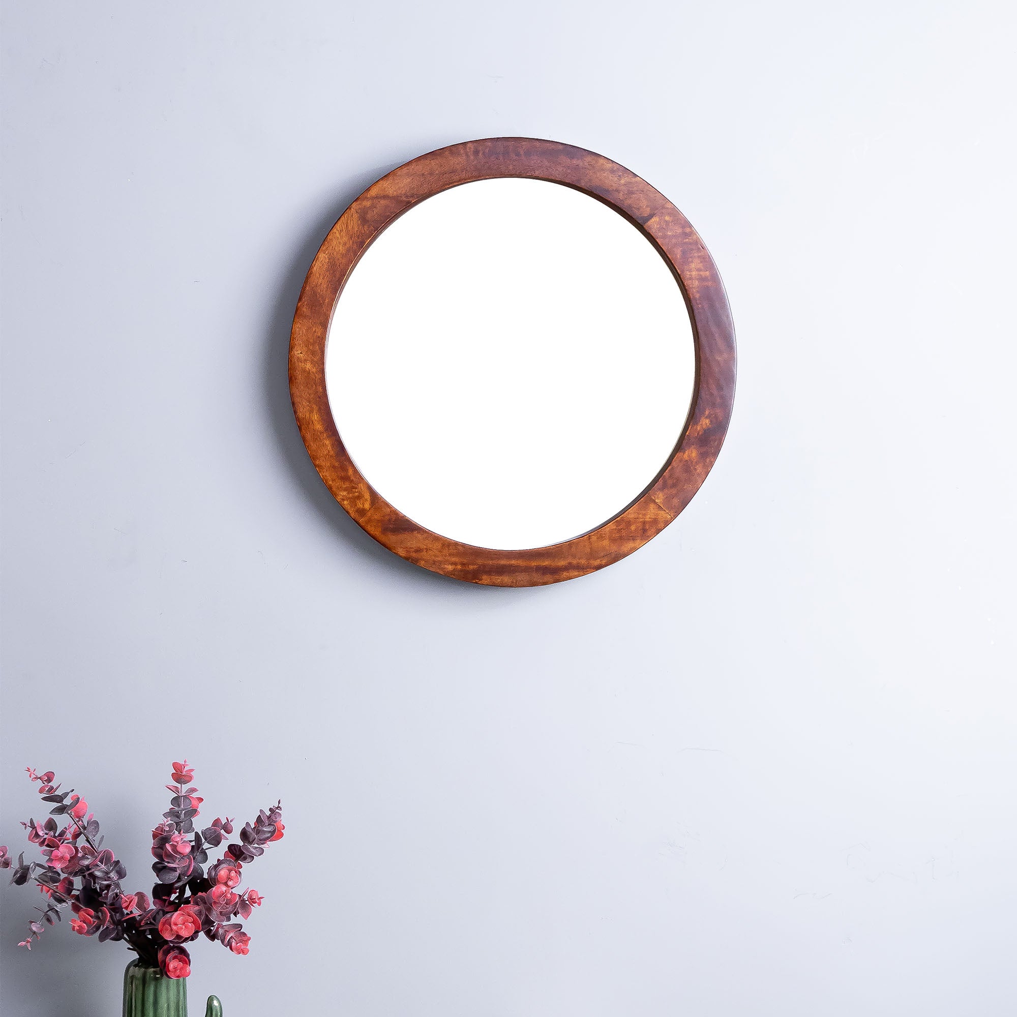 Amara Walnut Medium Mirror