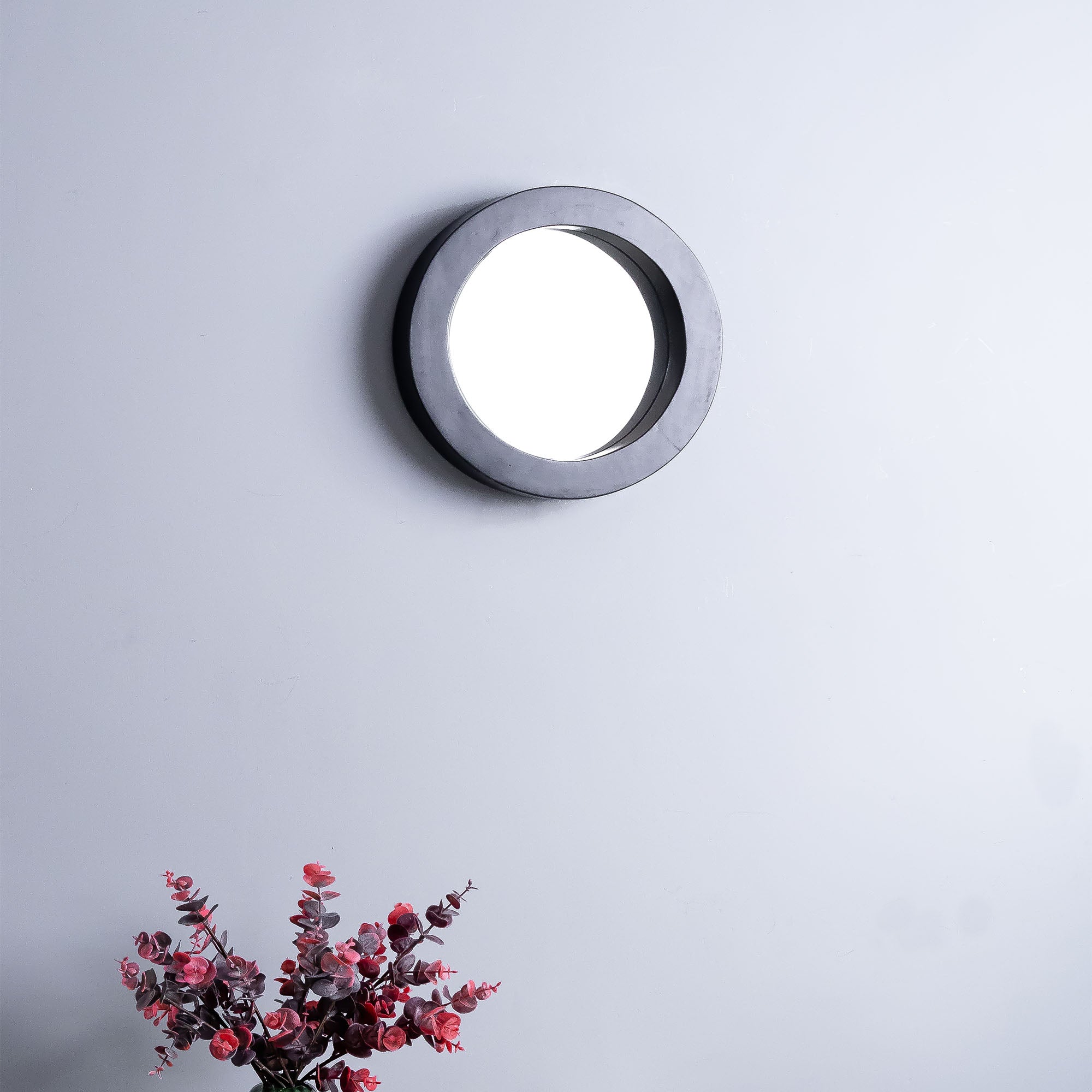 Amara Black Small Mirror